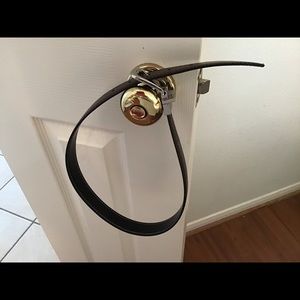 Wrangler Sz 28 reversible belt